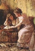 Dixon, Maria The Student oil painting on canvas